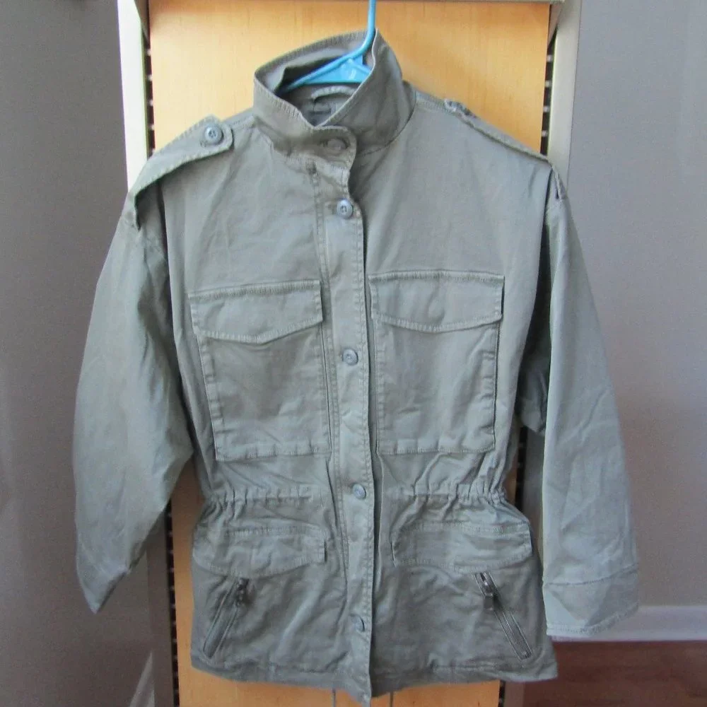 Joie Jeninta Oversize Utility Jacket